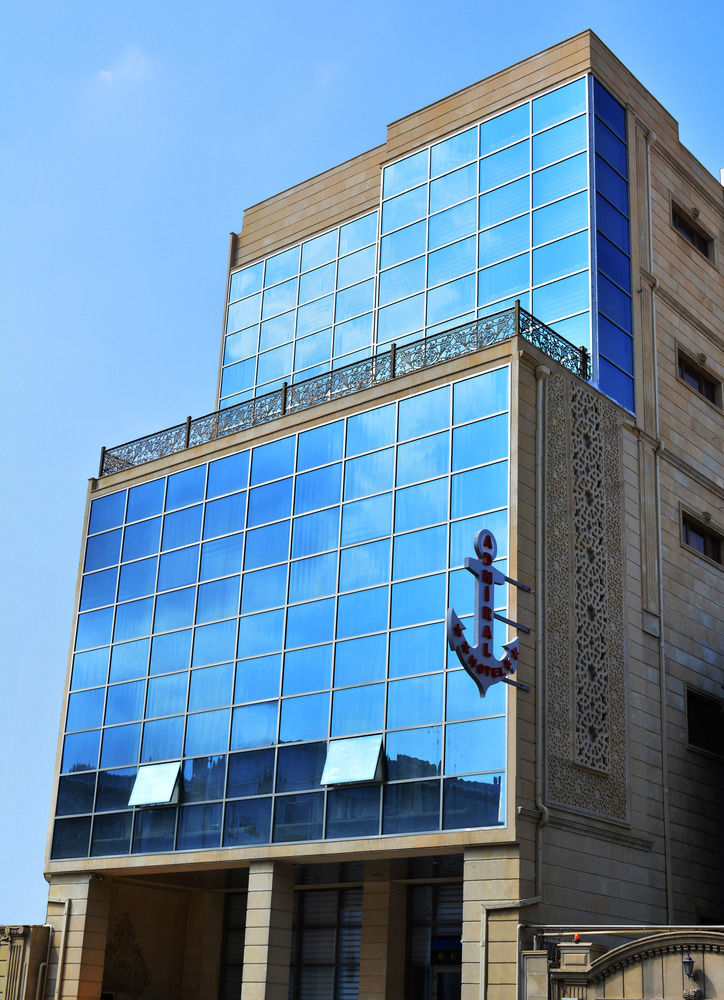 באקו Admiral Hotel מראה חיצוני תמונה