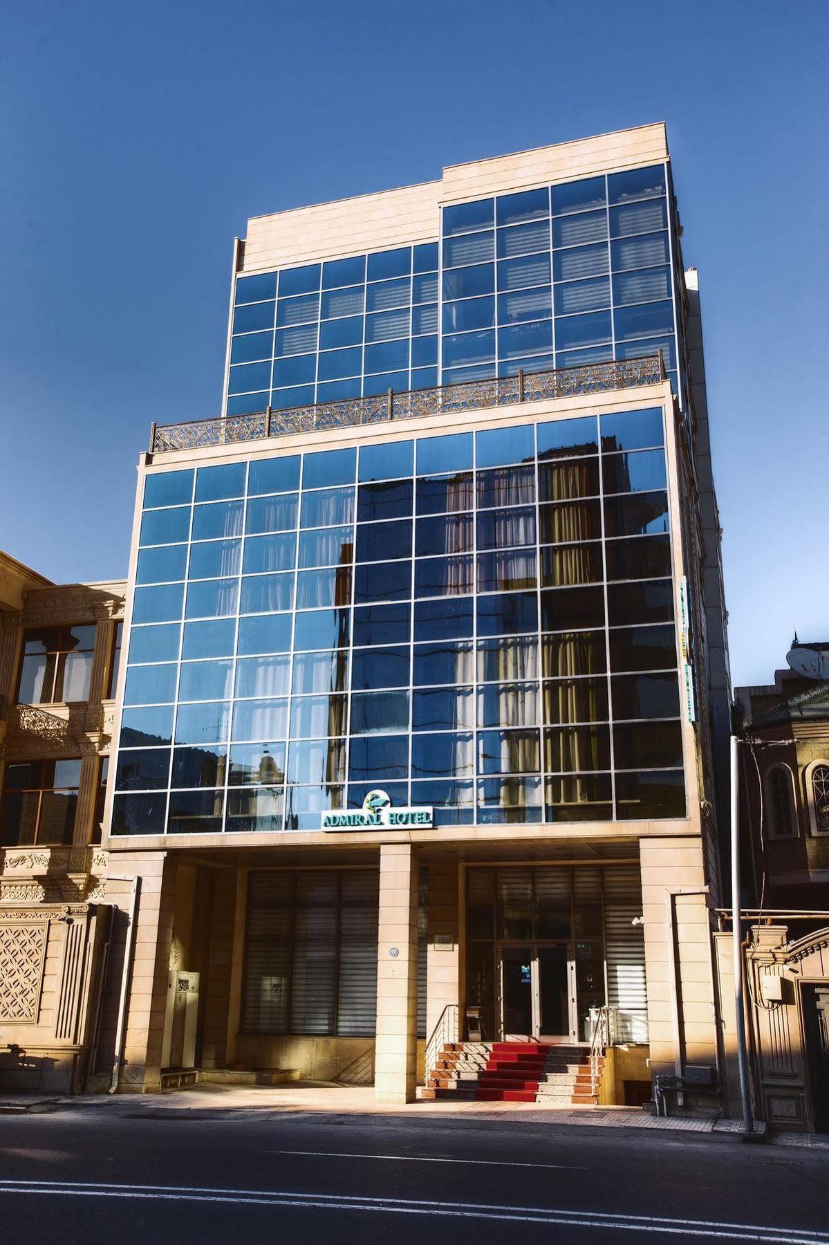 באקו Admiral Hotel מראה חיצוני תמונה